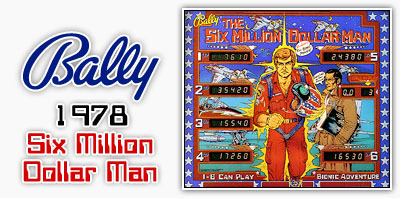 Bally Six Million Dollar Man