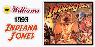 Williams Indiana Jones