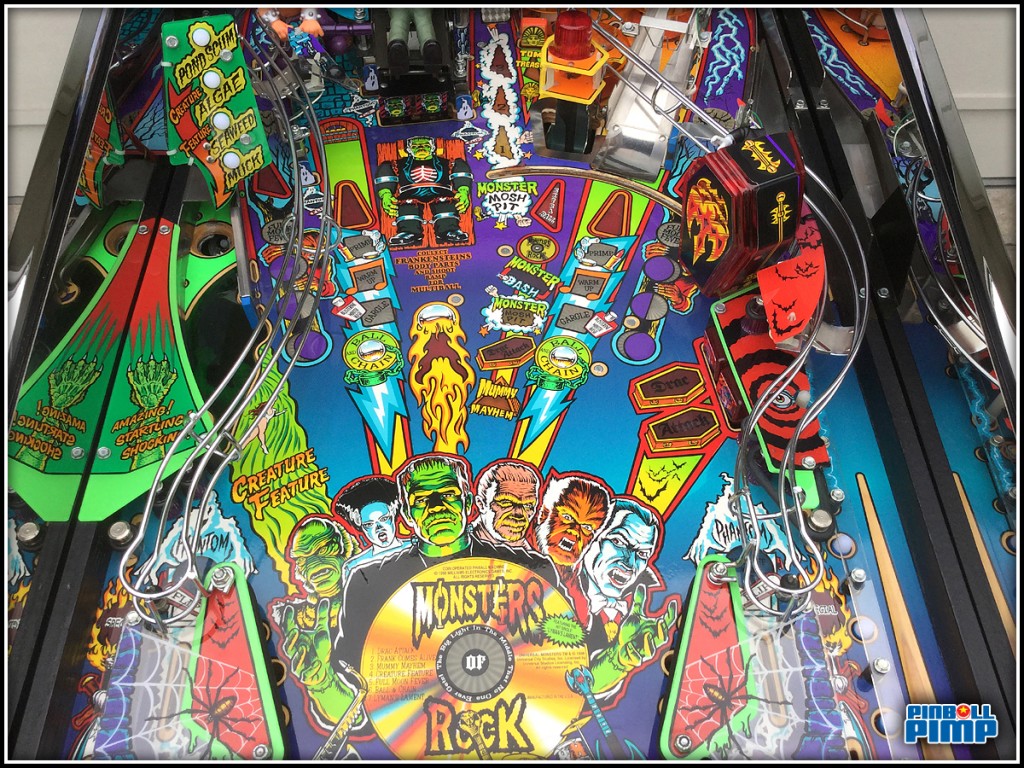 Williams MONSTER BASH - Pinball Pimp Restore 14