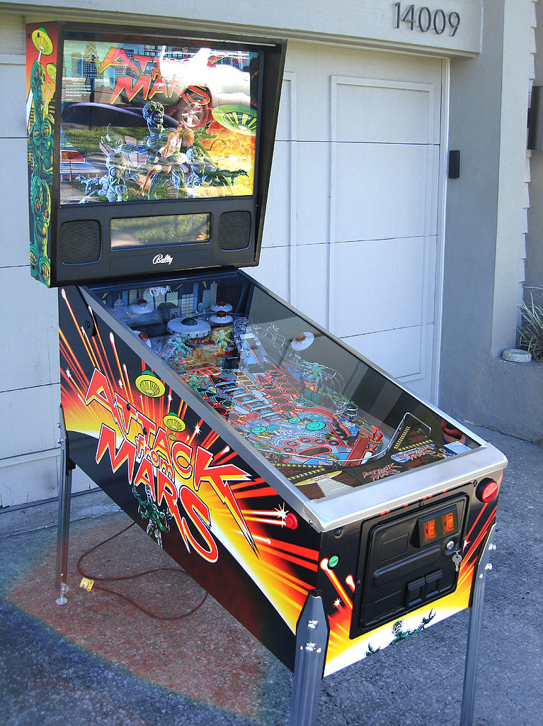 Bally ATTACK FRON MARS