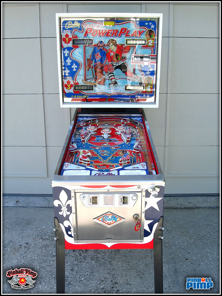 Bobby orr pinball for clearance sale