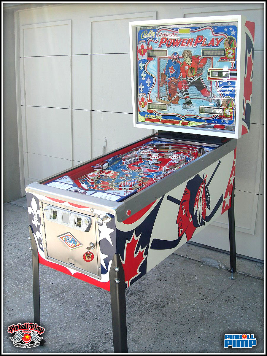 Bobby orr pinball for clearance sale