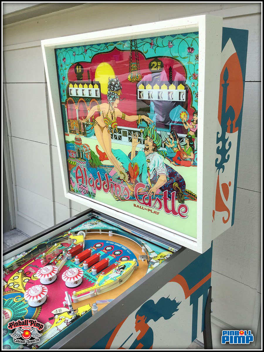 Aladdin's clearance castle pinball