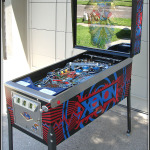 Pinball Pimp Bally XENON 3