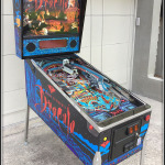 Pinball Pimp Williams Bram Strokers Dracula 2