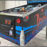 Pinball Pimp Williams Bram Strokers Dracula 6