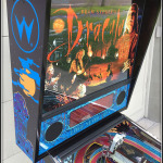 Pinball Pimp Williams Bram Strokers Dracula 8