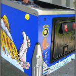 Pinball Pimp Williams White Water 4