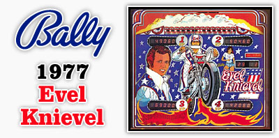 Bally Evel Knievel